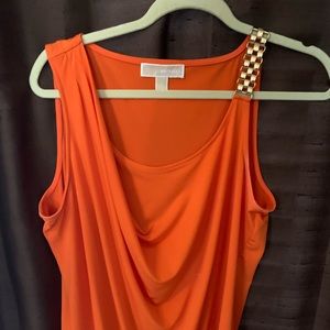 Michael Kors orange top